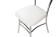 Стул ВВР Трио Белый/хром, экокожа
