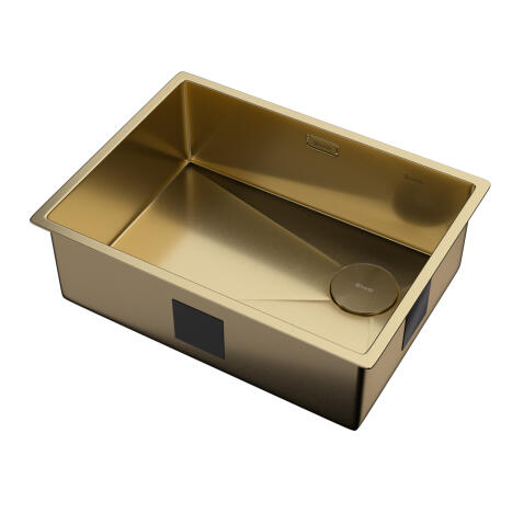 Мойка ZORG ZEROX 59 U / IF SIDE SF PVD GOLD