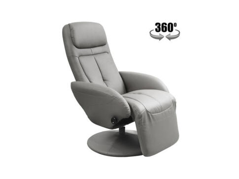 Кресло HALMAR OPTIMA серый/серый