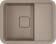 Кухонная мойка Omoikiri Tasogare 65-SA Artgranit/бежевый