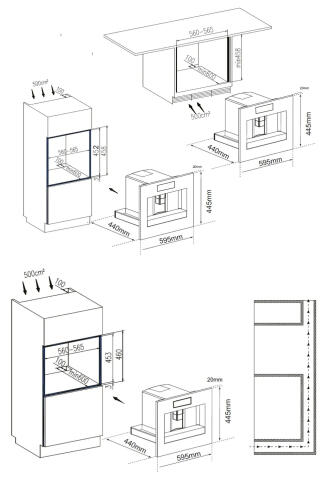 Кофемашина MEFERI MCM6010BK COMFORT PLUS