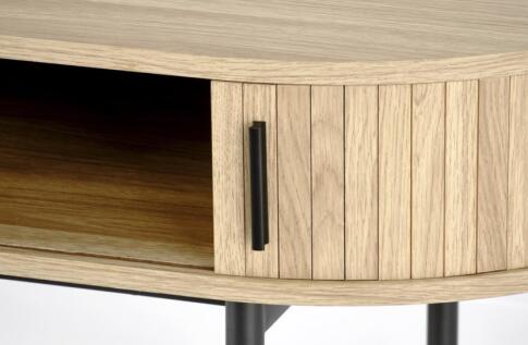 Стол компьютерный HALMAR B51 натуральный/черный