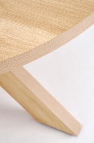 Стол обеденный HALMAR MORUS натуральный/натуральный 105