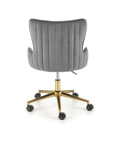 Кресло компьютерное HALMAR TIMOTEO серый