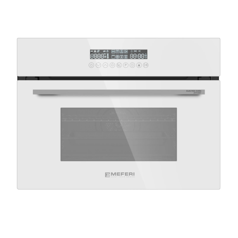 Духовой шкаф электрический MEFERI MEO608WH MICROWAVE