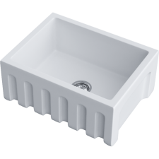 Кухонная мойка из керамики Omoikiri Mikura 61-WH Natceramic/белый