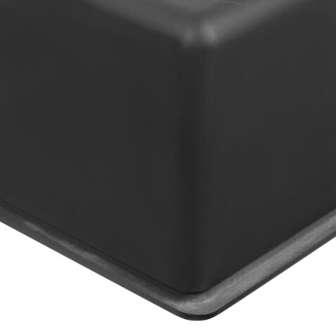 Мойка кухонная AQUASANITA Fast SQF 103 601 AW black metallic