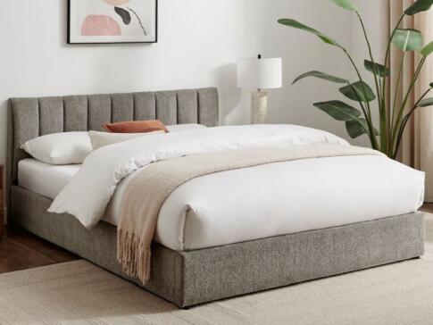 Кровать SIGNAL MONTREAL Raven 07 серый 160/200