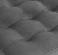 Пуф SIGNAL LORI Velvet Bluvel 14 серый