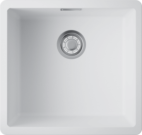 Кухонная мойка Omoikiri Kata 44-U-WH Artgranit/белый 4997518
