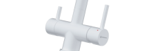 Смеситель для кухни Omoikiri Takamatsu S PW pure white