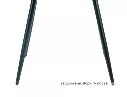 Стул SIGNAL RICK Velvet Bluvel 38 капучино/черный