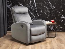 Кресло HALMAR WONDER раскладное, серый