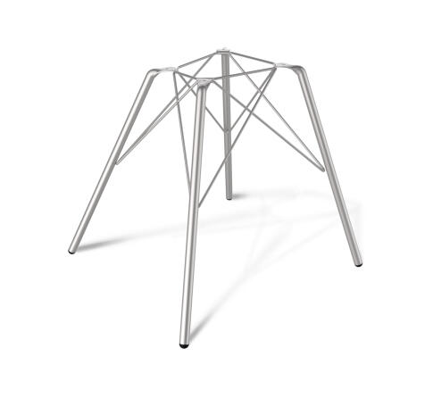 Каркас стула Sheffilton SHT-S37 хром лак