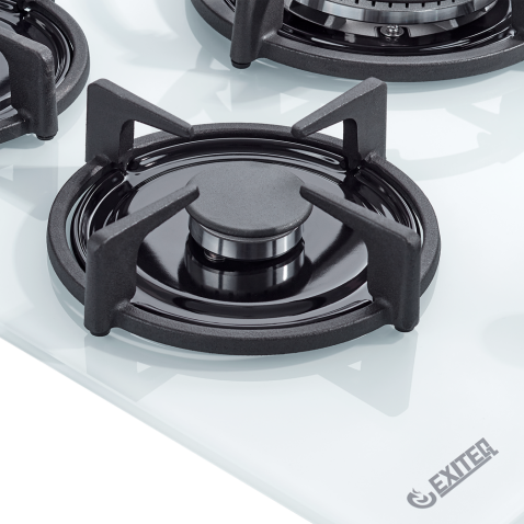 Поверхность газовая EXITEQ EXH-202 white