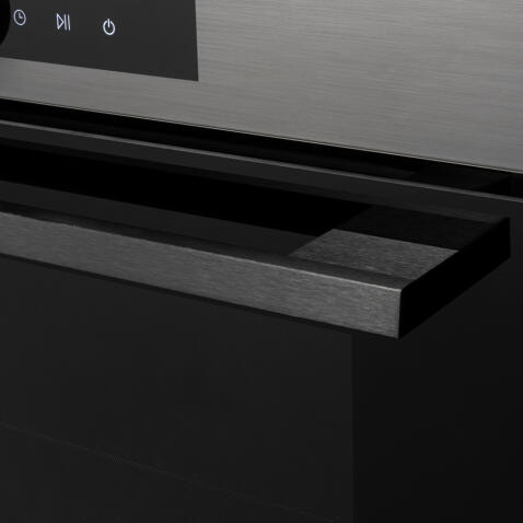 Духовой шкаф электрический ZORG TECHNOLOGY MUN616 black+gray