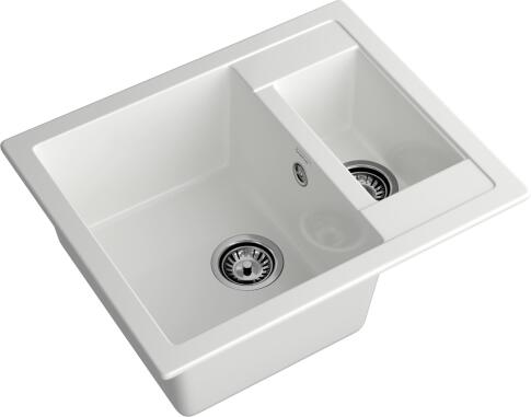 Кухонная мойка GRANFEST QUADRO Q-610K иней