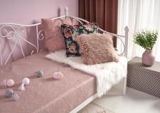 Кровать HALMAR SUMATRA белый, 90/200