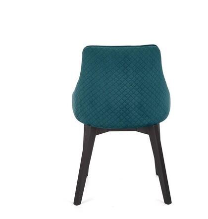 Стул HALMAR TOLEDO 3 Monolith 37 зеленый/черный