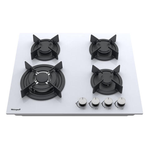 Поверхность газовая WEISSGAUFF HGG 640 WG Nano Glass