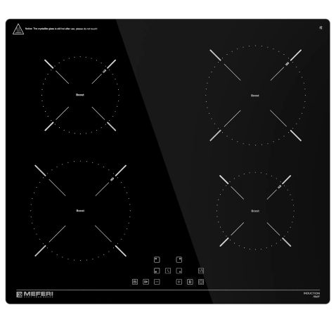 Варочная панель индукционная MEFERI MIH604BK POWER