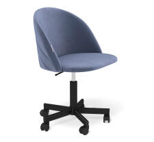 Кресло компьютерное Sheffilton Edvin tvel48 (тк. velutto 48)