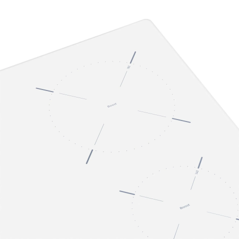 Варочная панель индукционная MEFERI MIH604WH POWER