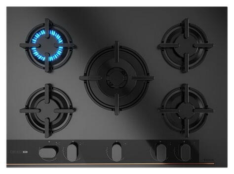 Поверхность газовая TEKA GBC 75-G1 GBN MATT BLACK