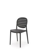 Стул HALMAR K529 черный/черный Стул HALMAR K529 черный/черный