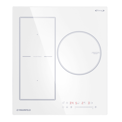 Поверхность индукционная MAUNFELD CVI453SBWH Inverter