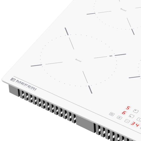 Варочная панель индукционная MEFERI MIH453WH POWER