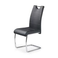 Стул HALMAR K211 черный/хром