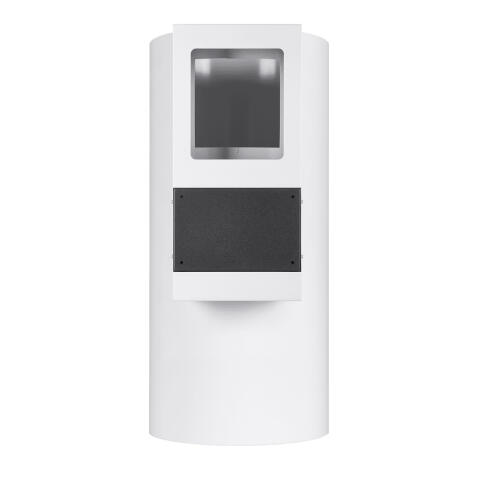 Вытяжка MAUNFELD ALBA 39 Wall белый