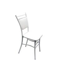 Стул ВВР Мажор белый крокодил/белый, экокожа