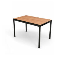 Стол ВВР Брайтон дуб крафт золотой/черный