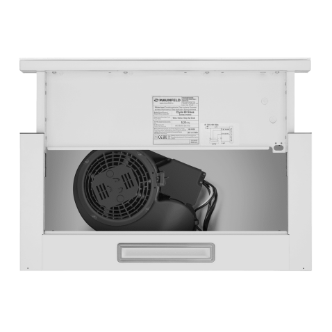 Вытяжка MAUNFELD Clyde 60 белое стекло