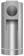 Вытяжка кухонная MEFERI TUBE35IX COMFORT