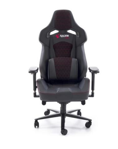 Кресло компьютерное HALMAR BALDUR серый/черный