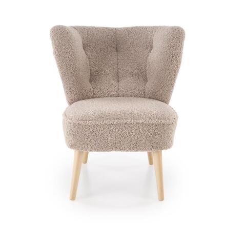 Кресло HALMAR MOCCA капучино