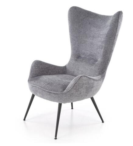 Кресло HALMAR JUKON серый