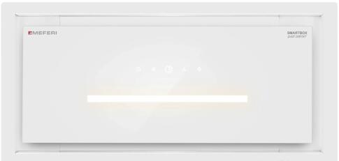 Вытяжка кухонная MEFERI SMARTBOX60WH GLASS COMFORT