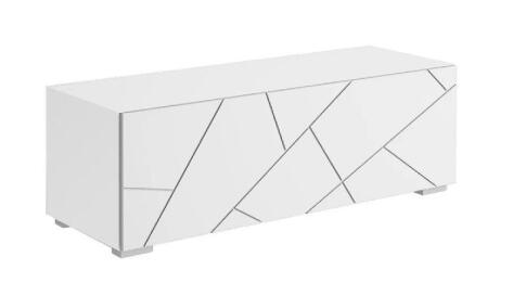 Тумба МК Стиль ГРАНЖ ТМ-003 белый/белый софт