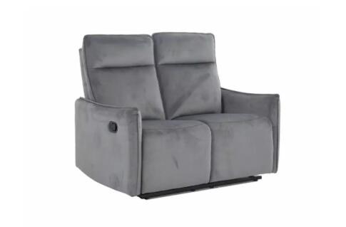 Диван SIGNAL TRAVIS 2 Velvet Bluvel 14 раскладной, серый