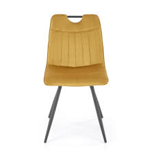 Стул HALMAR K521 горчичный