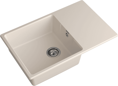 Кухонная мойка GRANFEST URBAN UR-678L белый