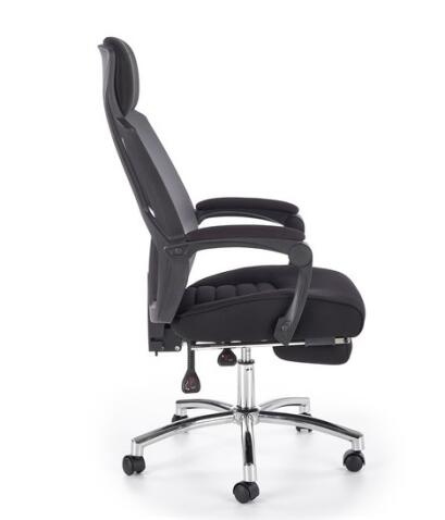 Кресло компьютерное HALMAR FREEMAN черный/серый