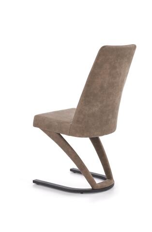 Стул HALMAR K338 коричневый