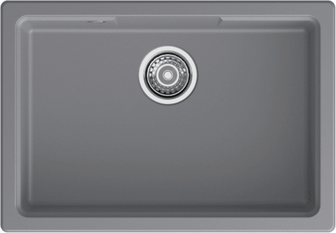 Кухонная мойка GRANFEST URBAN UR-4565 темно-серый