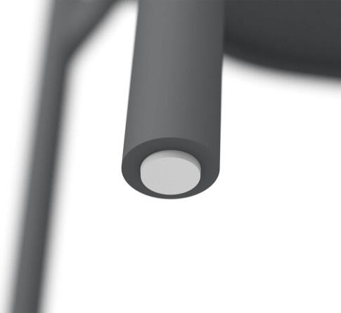 Стул Sheffilton SHT-S172 темно-серый