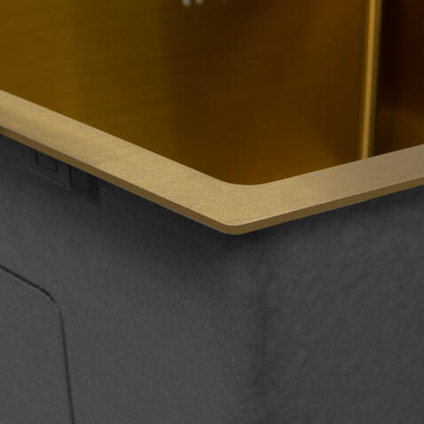 Мойка ARFEKA ECO AR 700*500 GOLD PVD NANO